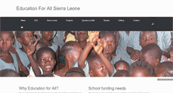 Desktop Screenshot of ept-sierraleone.org